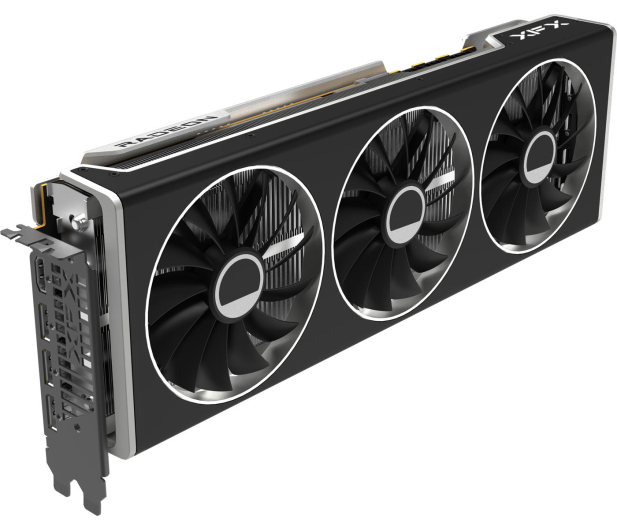 XFX Radeon RX 7900 XTX BLACK Gaming SPEEDSTER MERC310 24GB GDDR6 RX-79XMERCB9 - 1099100 - zdjęcie 2